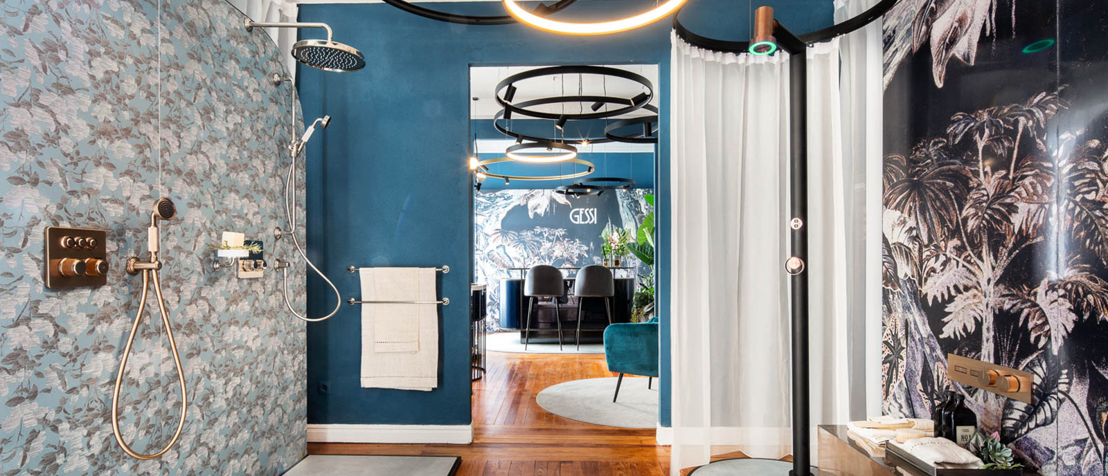 Espacio Gessi – Cuarto de baño «La habitación del bienestar»