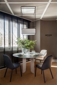 Espacio Natuzzi Italia por Manuel Espejo en Casa Decor 2022