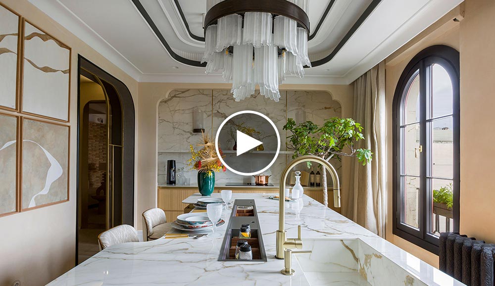Video de Espacio BC3 Cocinas – Cocina con salón «El corazón de la casa»