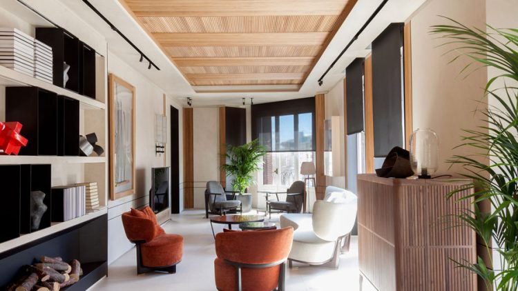 Salones y zonas de estar en Casa Decor 2022