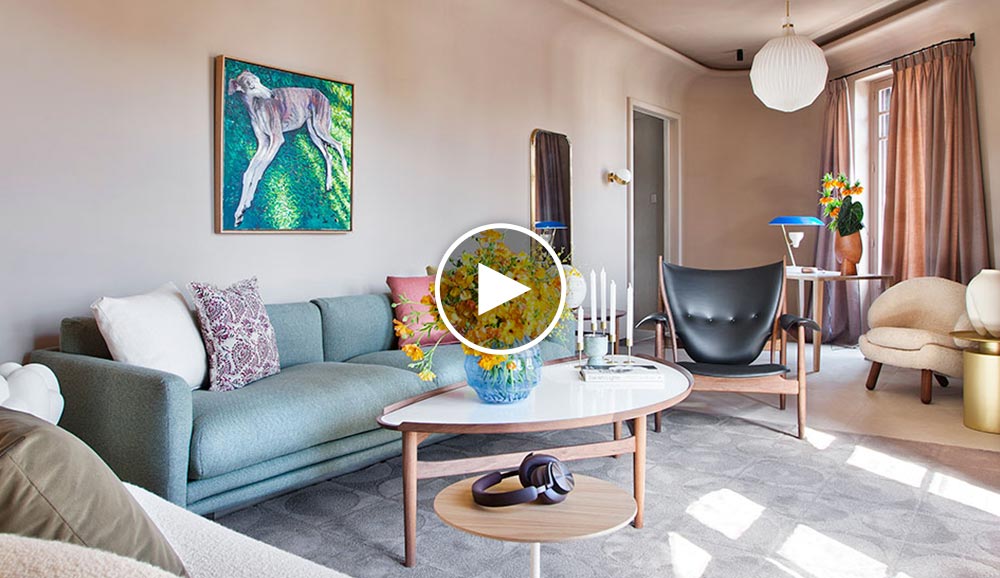 Video de Espacio Danish Design+ – Salón-cocina «Danish Eclectic»