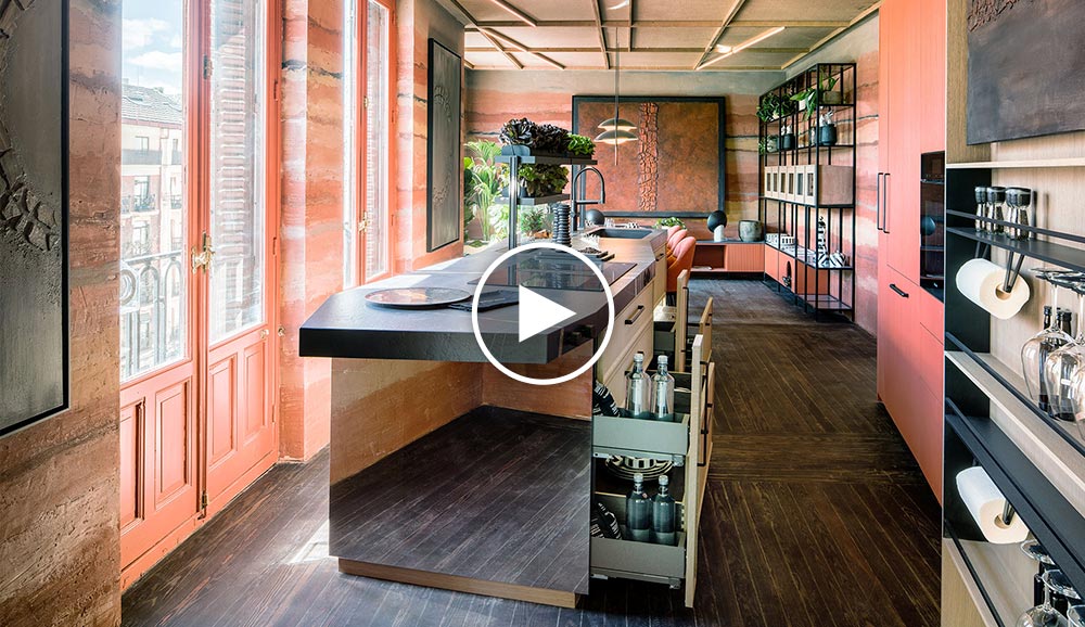 Video de Espacio Delta Cocinas – Cocina «Equilibrio natural»