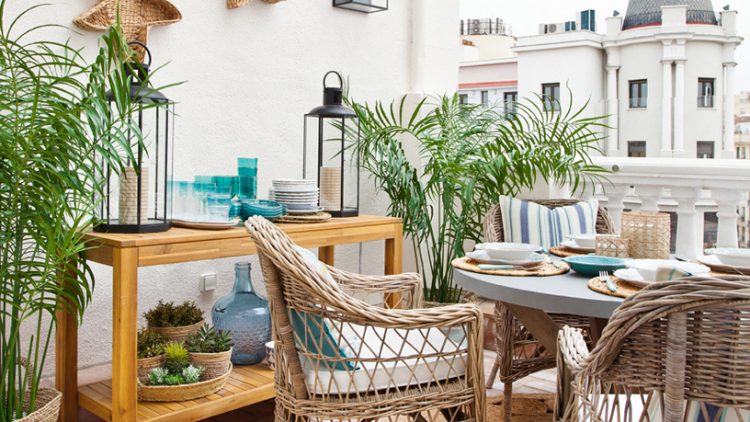 Terrazas urbanas en Casa Decor 2022: espacios de relax y confort