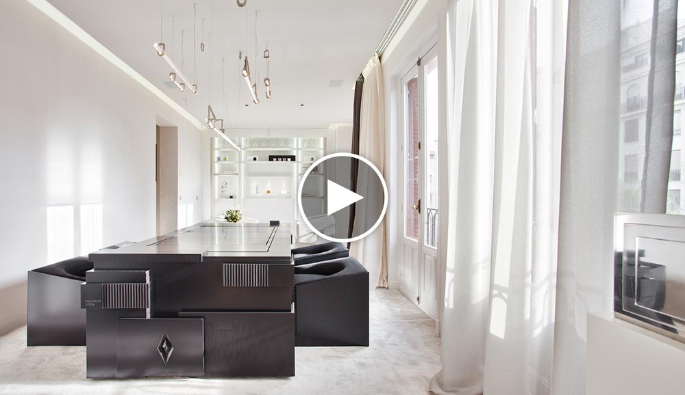 Video de Espacio Jung – Sala multifuncional «Otium»