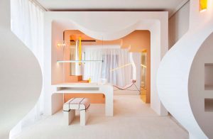 Espacio LZF Lamps por Mayice Studio en Casa Decor 2022
