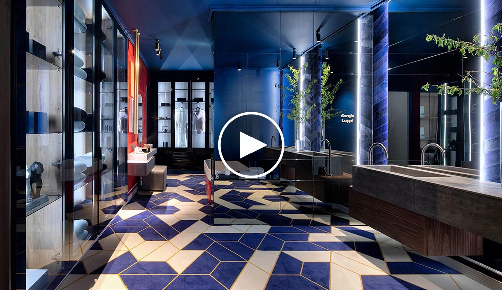 Video de Espacio Sergio Luppi – Cuarto de baño «Universo Sergio Luppi»