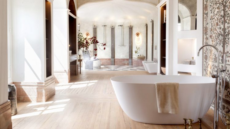 Elegancia y bienestar en los cuartos de baño de Casa Decor 2022