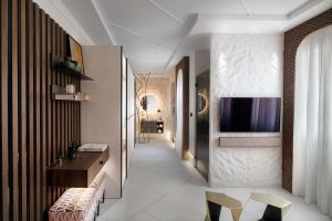 Espacio Tegar Mobel por Jose Lara en Casa Decor 2022