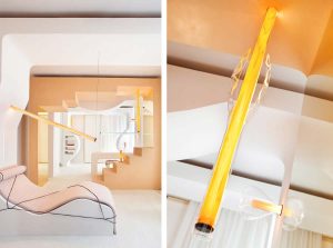 Espacio LZF Lamps por Mayice Studio en Casa Decor 2022