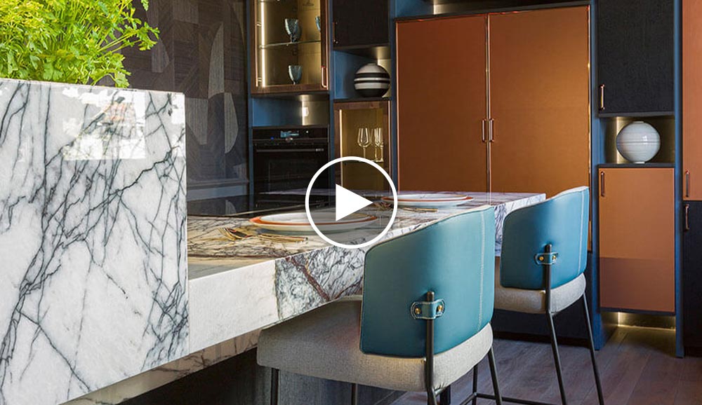 Video de Espacio Sixty Pro – Cocina «Godai»