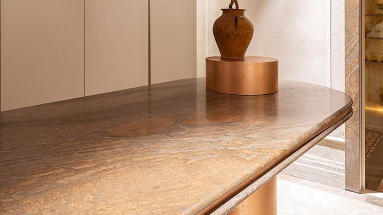 Diseños innovadores con piedras naturales en Casa Decor 2022