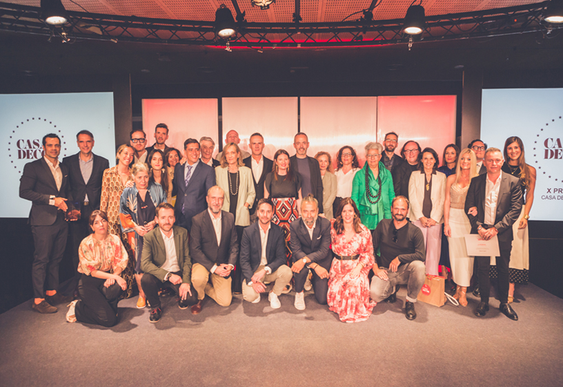 Entrega de los X Premios a la Decoración y el Interiorismo Casa Decor 2022