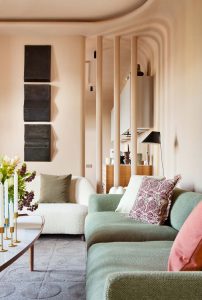 Efecto round, tendencia en Casa Decor 2022