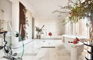 Efecto round, tendencia en Casa Decor 2022