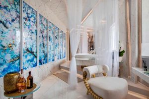 El azul, color tendencia en Casa Decor 2022