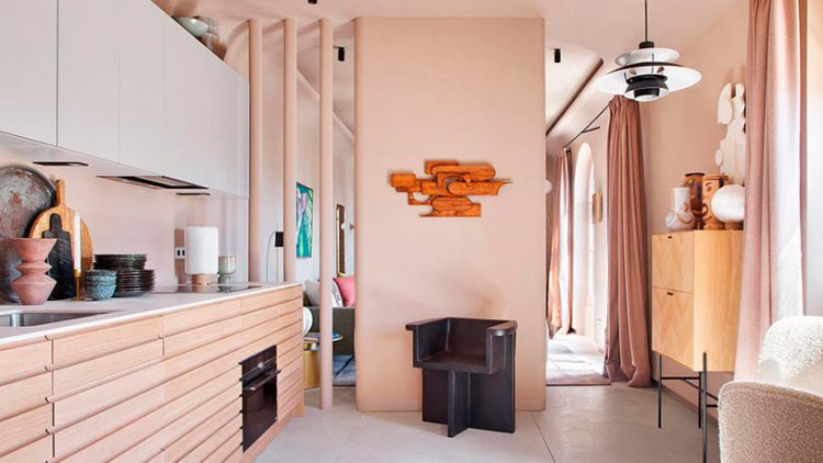 Colores tendencia 2022: tonos empolvados