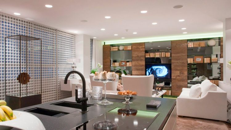 Loft de estética contemporánea en Casa Decor Barcelona 2010