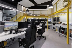 Oficinas con muebles de Tegar Mobel