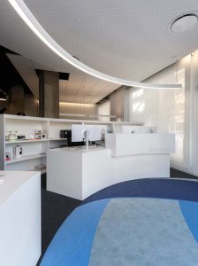 Oficinas con mobiliario de Tegar Mobel