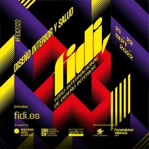 València Capital Mundial del Diseño 2022: FIDI