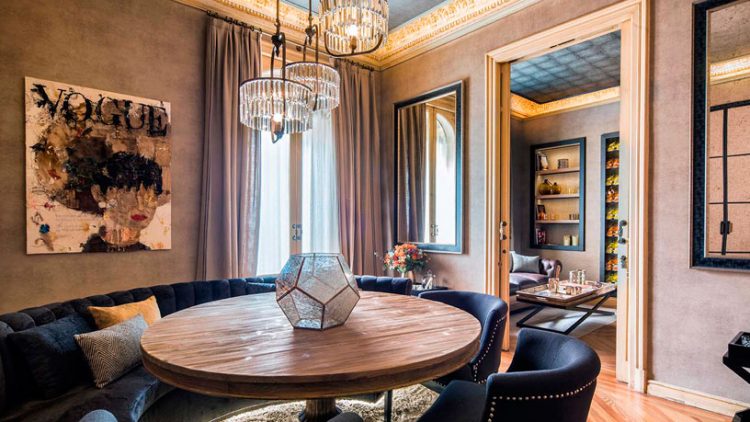Tendencias decorativas: clásico renovado en los espacios de Casa Decor