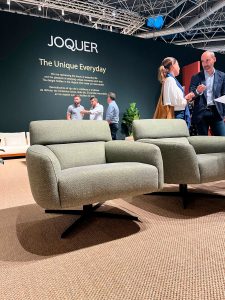 Stand de Joquer en Feria Hábitat València