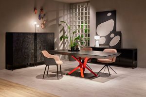 Mesa de comedor modelo Mistral de Mobliberica