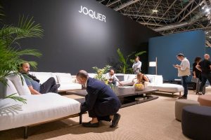Stand de Joquer en Feria Hábitat València