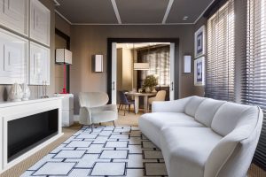 Espacio Natuzzi Italia por Manuel Espejo en Casa Decor 2022