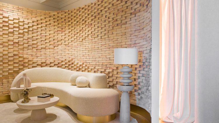 El ladrillo es el nuevo material de tendencia en el diseño de interiores