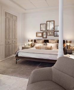 Tendencias otoño-invierno 2022 en la decoración de dormitorios