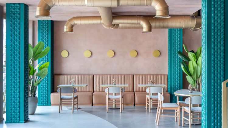 Así es el restaurante Argana, diseñado por Jose Lara Interiorismo
