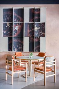 Restaurante diseñado por Jose Lara Interiorismo