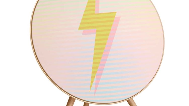 Funda para el Beoplay9 diseñada por Miriam Alía