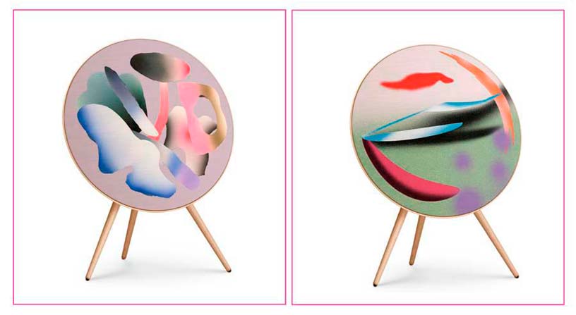 Fundas para la cubierta del BeoPlay9 de Bang & Olufsen