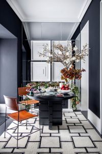 Comedor diseñado por Manuel Espejo