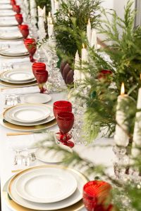 Mesa de Navidad por Manuel Espejo