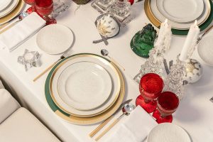Mesa de Navidad por Manuel Espejo
