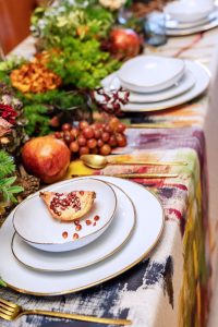 Mesa de Navidad de Marta Labrador