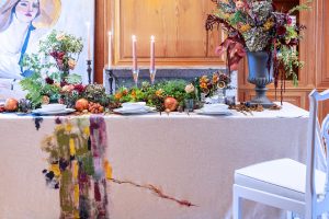 Mesa de Navidad de Marta Labrador
