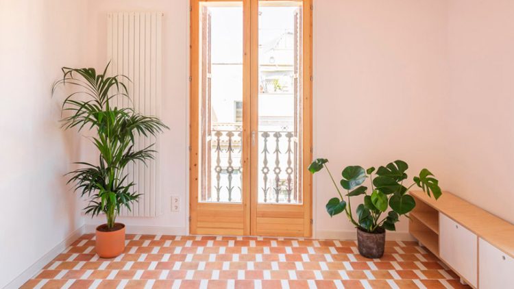 Cerámica WOW, tradición y modernidad en la reforma de un ático en Barcelona