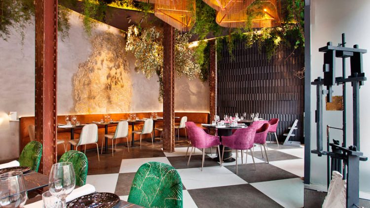 Interiorismo de autor y excelencia gourmet en los Restaurantes de Casa Decor