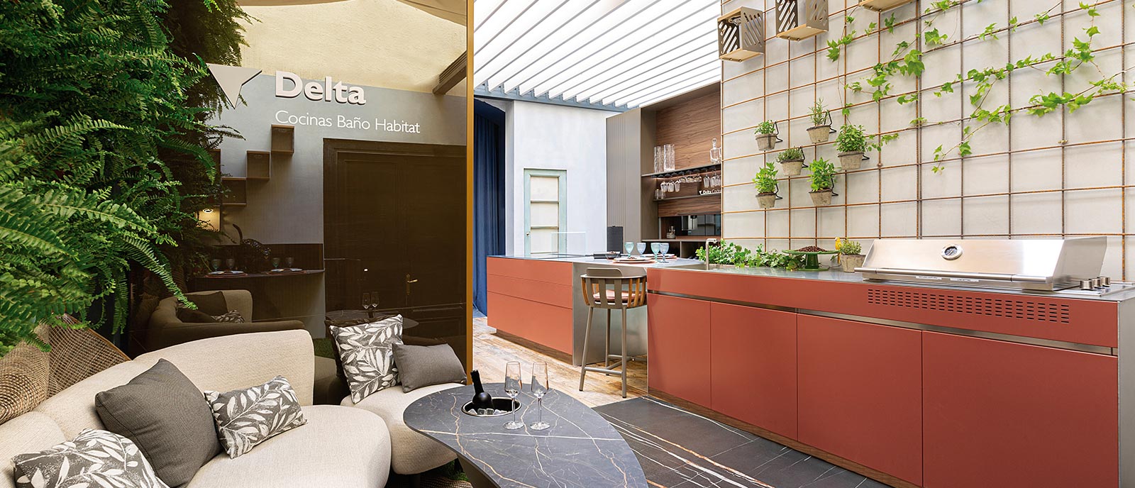 Espacio Delta Cocinas – Cocina «El origen de la vida»