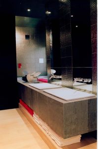 Cuarto de baño en Casa Decor Barcelona 2002