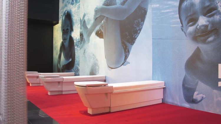 Roca, la firma española líder en el mundo del baño, en Casa Decor