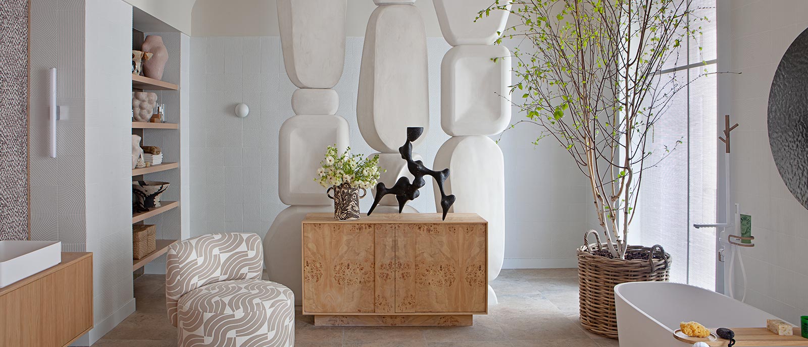 Espacio Strohm Teka – «Cuarto de baño Organic Flows»
