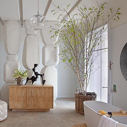 Espacio Strohm Teka – «Cuarto de baño Organic Flows», Erico Navazo