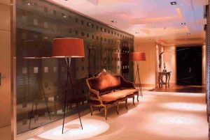 Espacio de Serrano 92 decorado por Pascua Ortega 