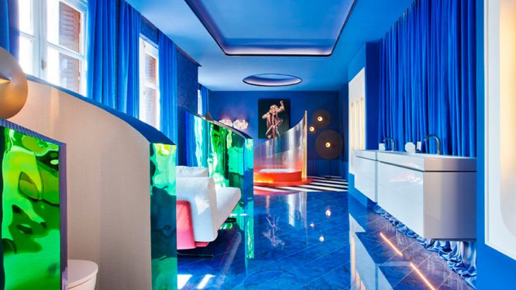 Lujo, confort e innovación en los cuartos de baño de Casa Decor 2023