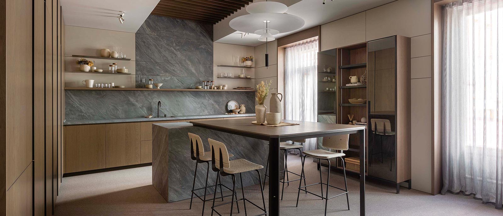Espacio Dica – Cocina «Sofisticada calidez»